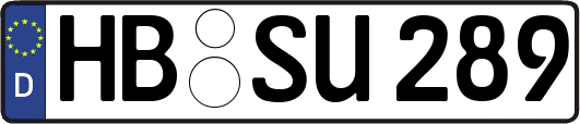 HB-SU289