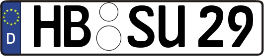 HB-SU29