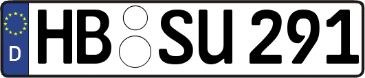 HB-SU291