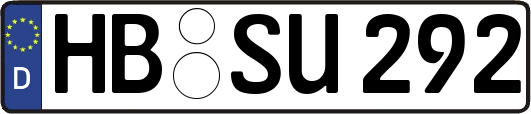 HB-SU292