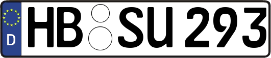 HB-SU293