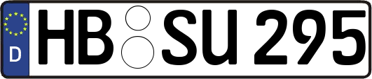 HB-SU295