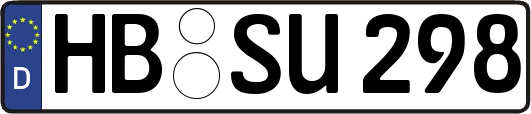 HB-SU298