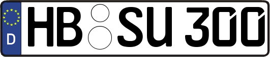 HB-SU300