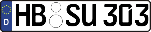 HB-SU303
