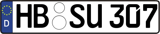 HB-SU307