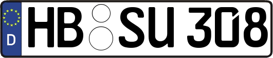 HB-SU308
