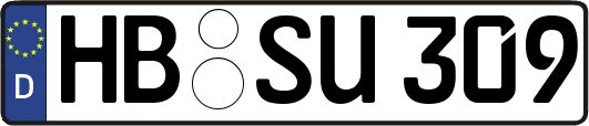 HB-SU309