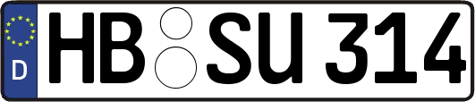HB-SU314
