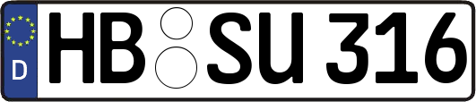 HB-SU316