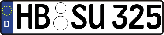 HB-SU325