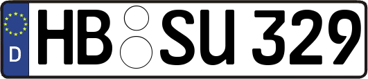 HB-SU329