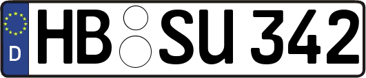 HB-SU342