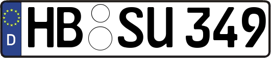HB-SU349