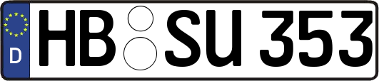 HB-SU353