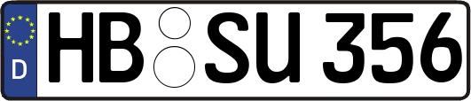 HB-SU356