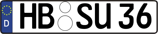HB-SU36