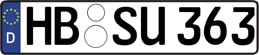 HB-SU363