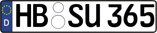 HB-SU365