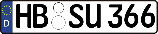 HB-SU366
