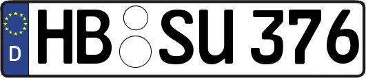 HB-SU376