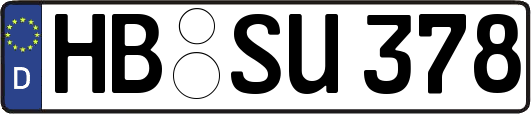 HB-SU378