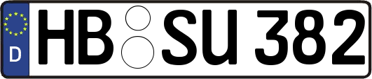 HB-SU382