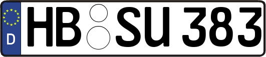 HB-SU383