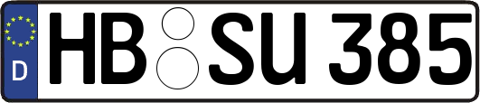 HB-SU385