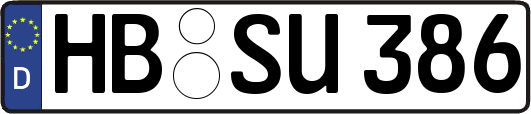 HB-SU386