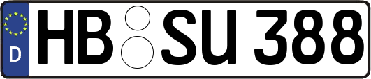 HB-SU388