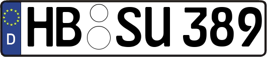 HB-SU389