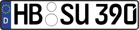 HB-SU390