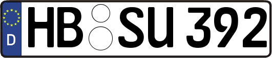 HB-SU392