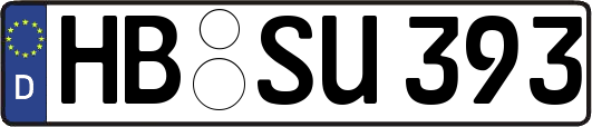HB-SU393
