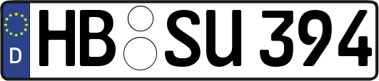 HB-SU394