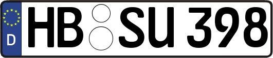 HB-SU398