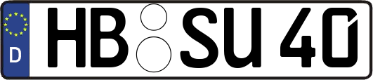 HB-SU40
