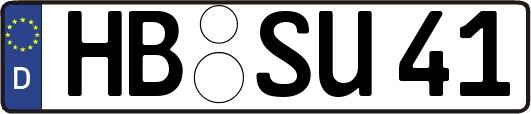 HB-SU41
