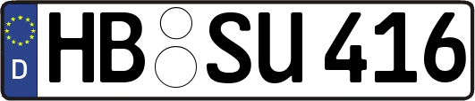 HB-SU416