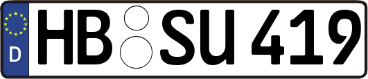 HB-SU419