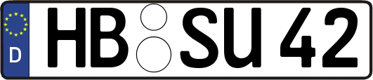 HB-SU42