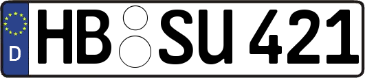 HB-SU421