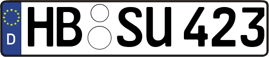 HB-SU423
