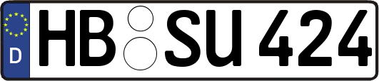 HB-SU424