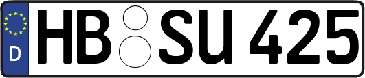 HB-SU425