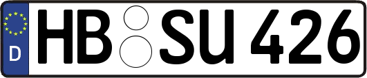 HB-SU426