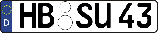 HB-SU43