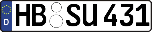 HB-SU431