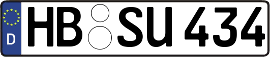 HB-SU434